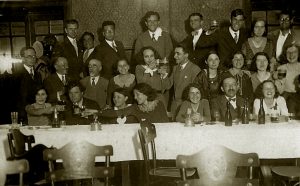 Проф. Дечев, Балабанов, Кацаров, Филов – 1930 г.